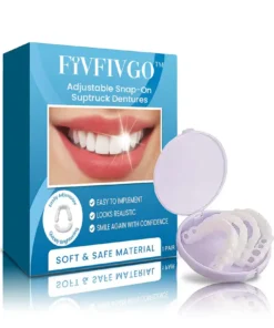 Fivfivgo™ Adjustable Snap-On Dentures