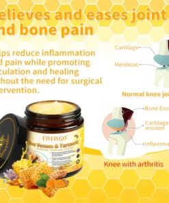 Fivfivgo™ Bee Venom & Turmeric Arthritis Therapy Cream