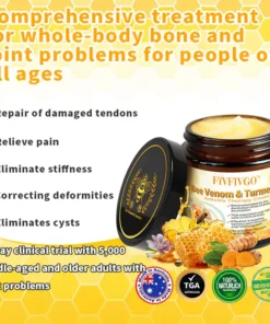 Fivfivgo™ Bee Venom & Turmeric Arthritis Therapy Cream