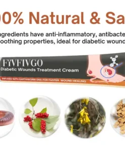 Fivfivgo™ Diabetic Wounds Treatment Cream