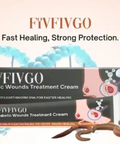 Fivfivgo™ Diabetic Wounds Treatment Cream