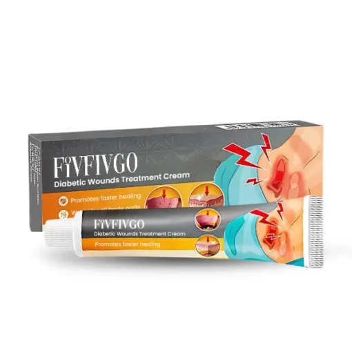 Fivfivgo™ Diabetic Wounds Treatment Cream