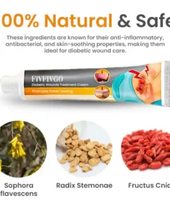 Fivfivgo™ Diabetic Wounds Treatment Cream