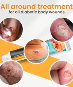 Fivfivgo™ Diabetic Wounds Treatment Cream