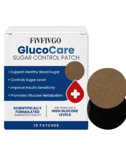 Fivfivgo™ GlucoCare Blood Sugar Control Patch