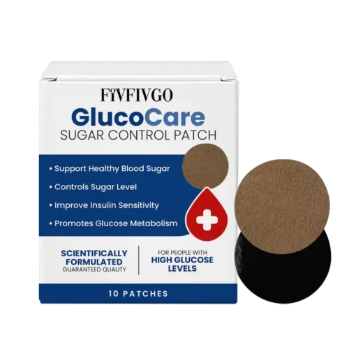 Fivfivgo™ GlucoCare Blood Sugar Control Patch