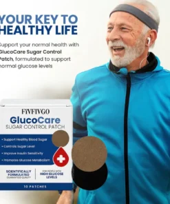 Fivfivgo™ GlucoCare Blood Sugar Control Patch