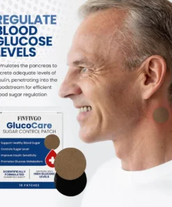 Fivfivgo™ GlucoCare Blood Sugar Control Patch