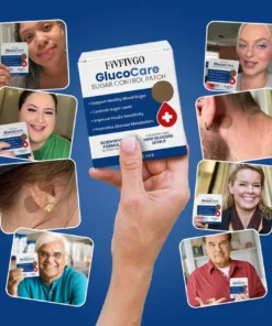 Fivfivgo™ GlucoCare Blood Sugar Control Patch