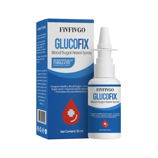 Fivfivgo™ GlucoFix Blood Sugar Nasal Spray