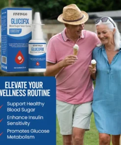 Fivfivgo™ GlucoFix Blood Sugar Nasal Spray