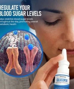 Fivfivgo™ GlucoFix Blood Sugar Nasal Spray