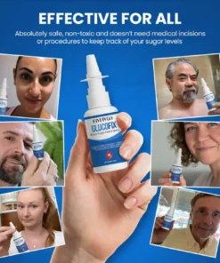 Fivfivgo™ GlucoFix Blood Sugar Nasal Spray