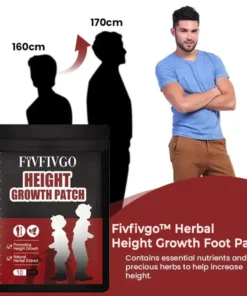 Fivfivgo™ Herbal Height Growth Foot Patch