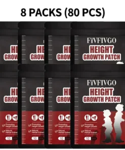 Fivfivgo™ Herbal Height Growth Foot Patch