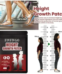 Fivfivgo™ Herbal Height Growth Foot Patch