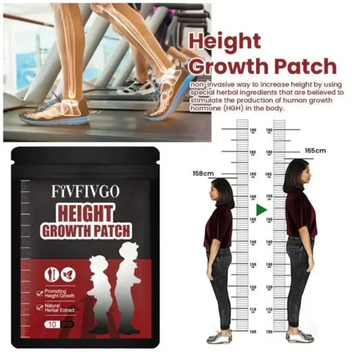 Fivfivgo™ Herbal Height Growth Foot Patch