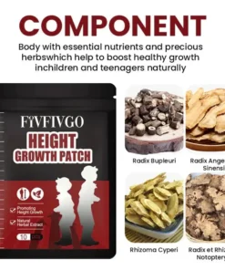 Fivfivgo™ Herbal Height Growth Foot Patch