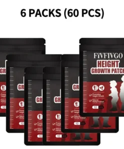 Fivfivgo™ Herbal Height Growth Foot Patch