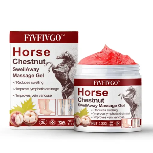 Fivfivgo™ Horse Chestnut SwellAway Massage Gel