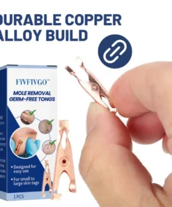 Fivfivgo™ Mole Removal Germ-Free Tongs