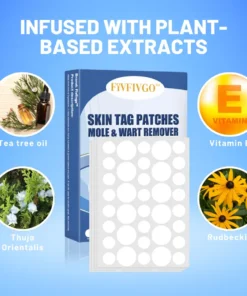 Fivfivgo™ Moles & Warts Removing Skin Tag Patch