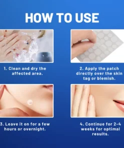 Fivfivgo™ Moles & Warts Removing Skin Tag Patch