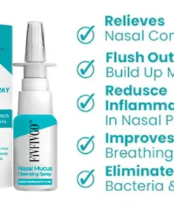 Fivfivgo™ Nasal Mucus Cleansing Spray