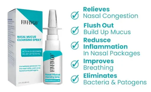 Fivfivgo™ Nasal Mucus Cleansing Spray