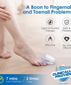 Fivfivgo™ Revolutionary High-Efficiency Light Therapy Device For Toenail Diseases