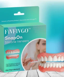 Fivfivgo™ SnapOn Silicone Veneers