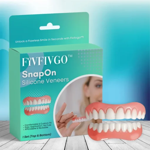 Fivfivgo™ SnapOn Silicone Veneers