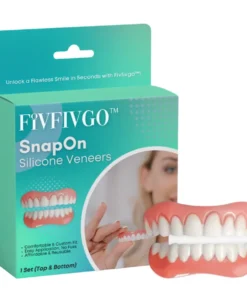 Fivfivgo™ SnapOn Silicone Veneers