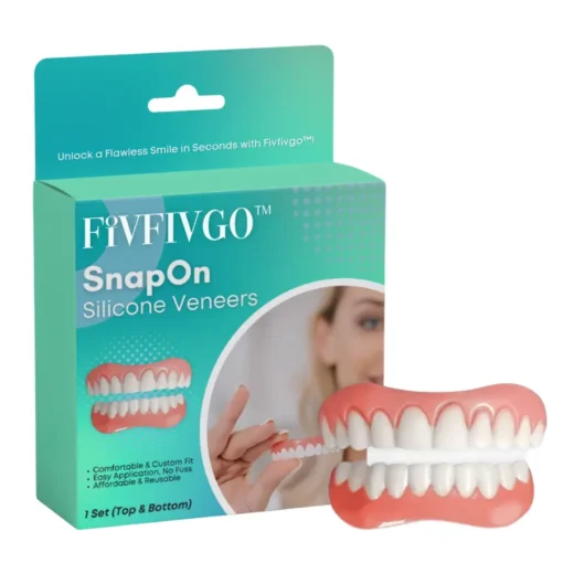 Fivfivgo™ SnapOn Silicone Veneers