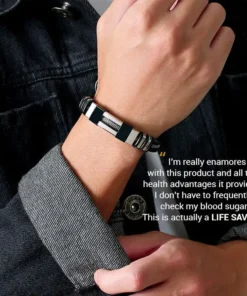 Fivfivgo™ SugarFirm TitanION Wristband