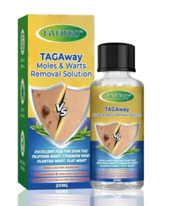 Fivfivgo™ TAGAway Moles & Warts Removal Solution