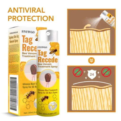 Fivfivgo™ TagRecede Bee Venom Treatment Spray