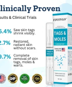 Fivfivgo™ Tags & Moles Corrector
