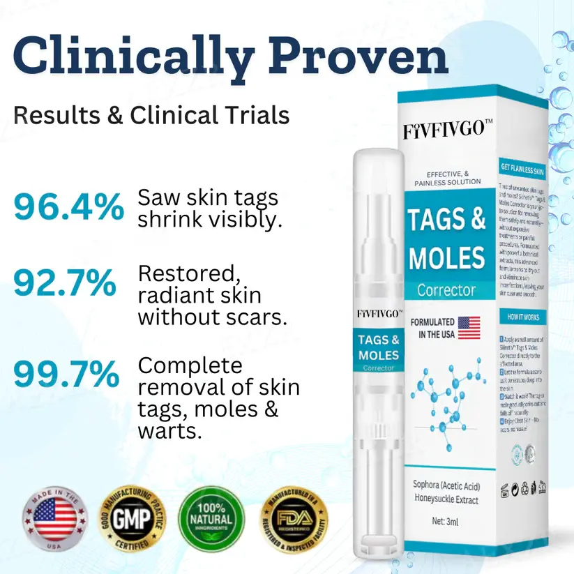 Fivfivgo™ Tags & Moles Corrector