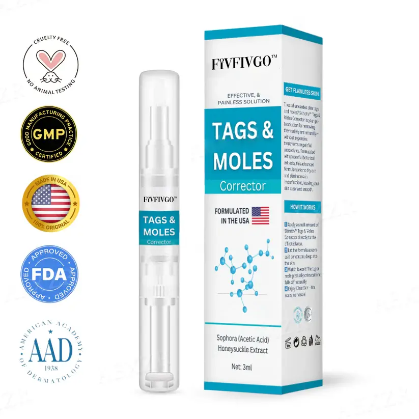 Fivfivgo™ Tags & Moles Corrector
