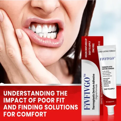 Fivfivgo™ Thermoplastic Denture Adhesiv