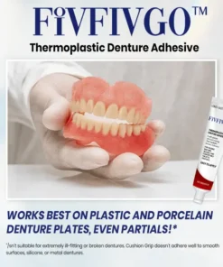 Fivfivgo™ Thermoplastic Denture Adhesiv