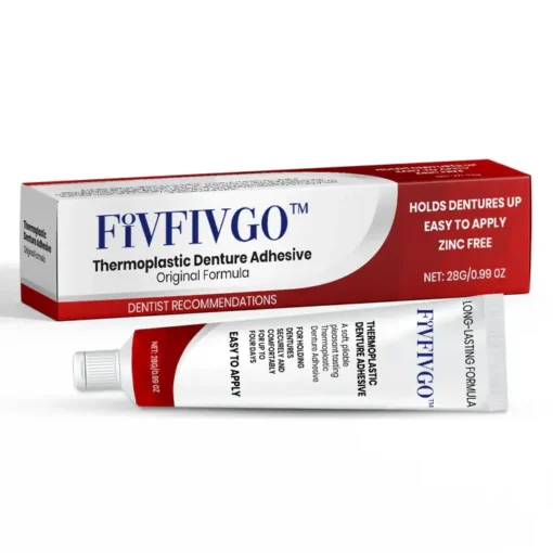 Fivfivgo™ Thermoplastic Denture Adhesiv