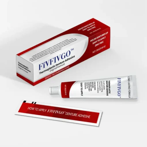 Fivfivgo™ Thermoplastic Denture Adhesiv