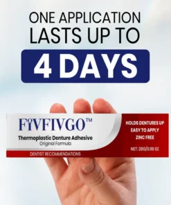 Fivfivgo™ Thermoplastic Denture Adhesiv