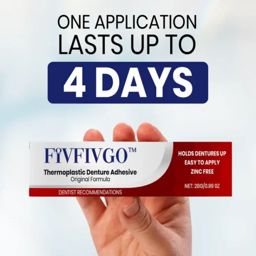 Fivfivgo™ Thermoplastic Denture Adhesiv