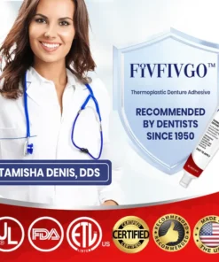 Fivfivgo™ Thermoplastic Denture Adhesiv