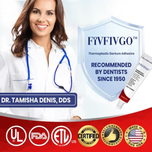 Fivfivgo™ Thermoplastic Denture Adhesiv