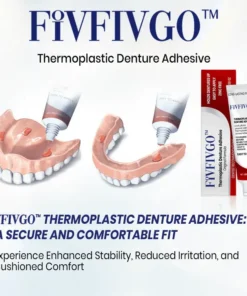 Fivfivgo™ Thermoplastic Denture Adhesiv