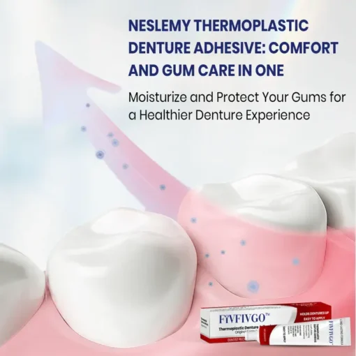 Fivfivgo™ Thermoplastic Denture Adhesiv